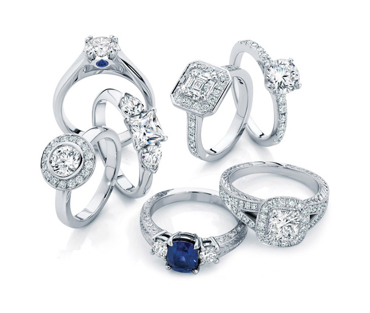 Jewellers engagement rings online