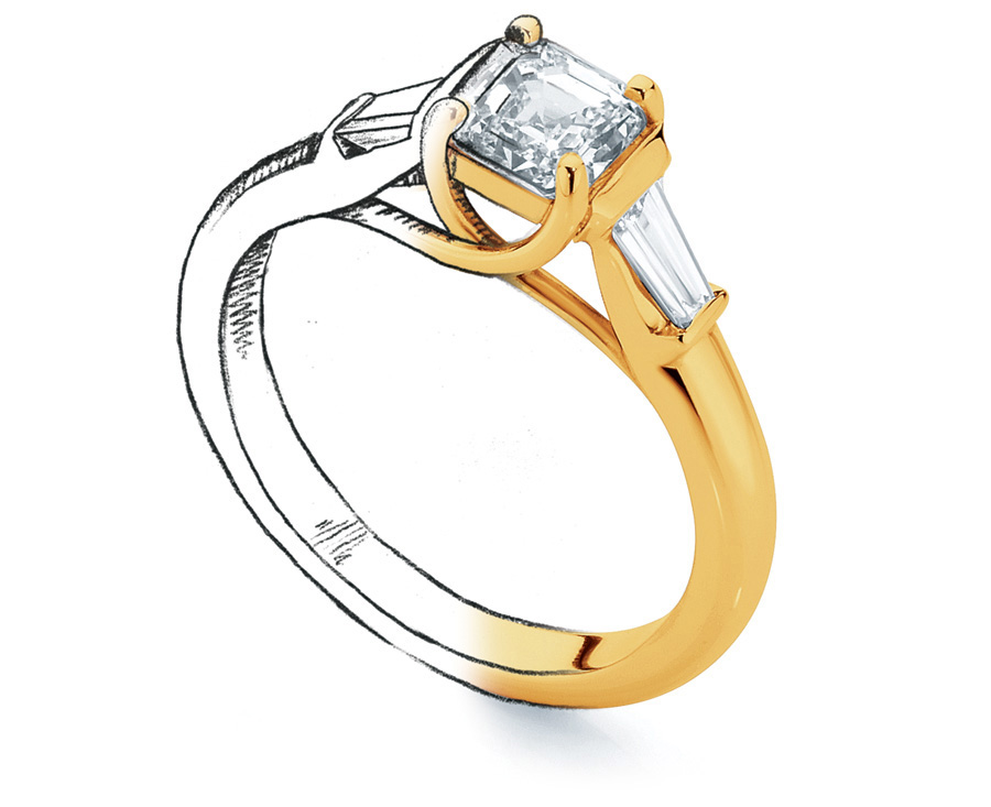 Design engagement rings sydney