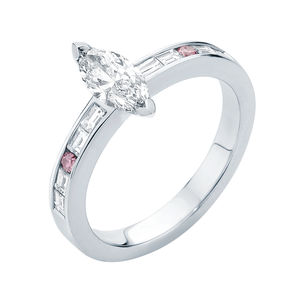 Marquise Engagement Ring