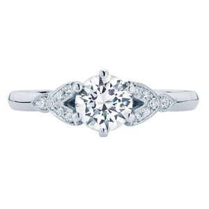 Morning Star Engagement Ring