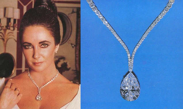 the cartier diamond elizabeth taylor