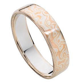 Mokume Gane Ring