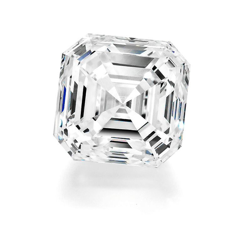 Asscher Cut Loose Diamond