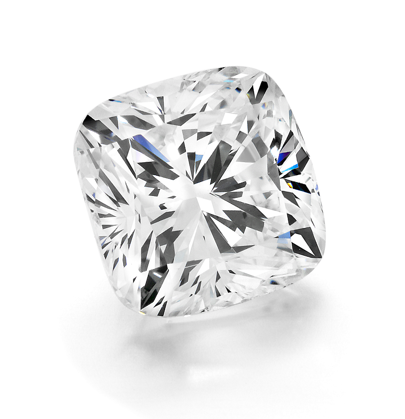 CUSHION BRILLIANT DIAMOND CUT