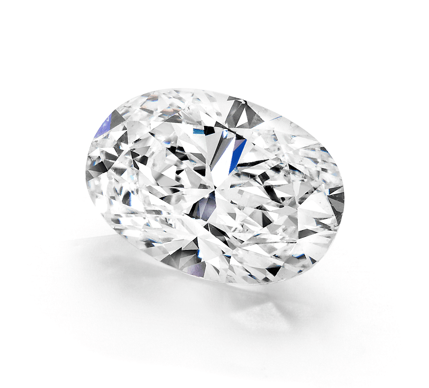 Oval Diamond Cut