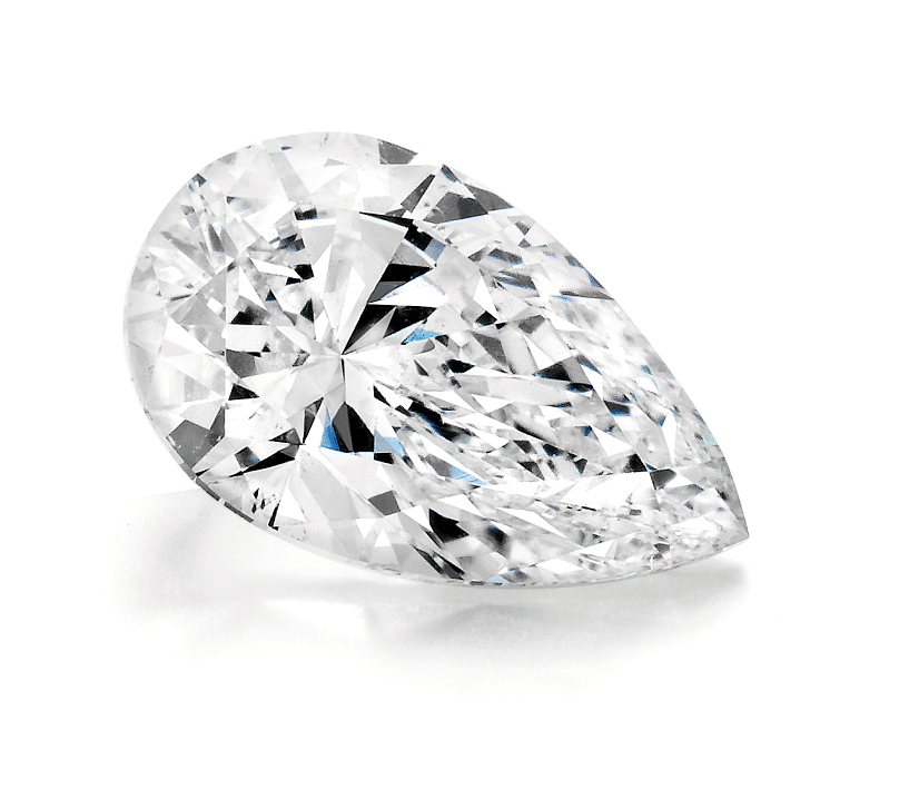 Pear Shaped Loose Diamond