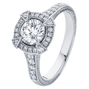 Platinum Engagement Ring