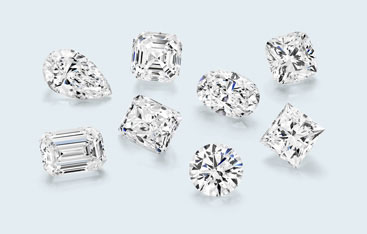 Loose diamonds