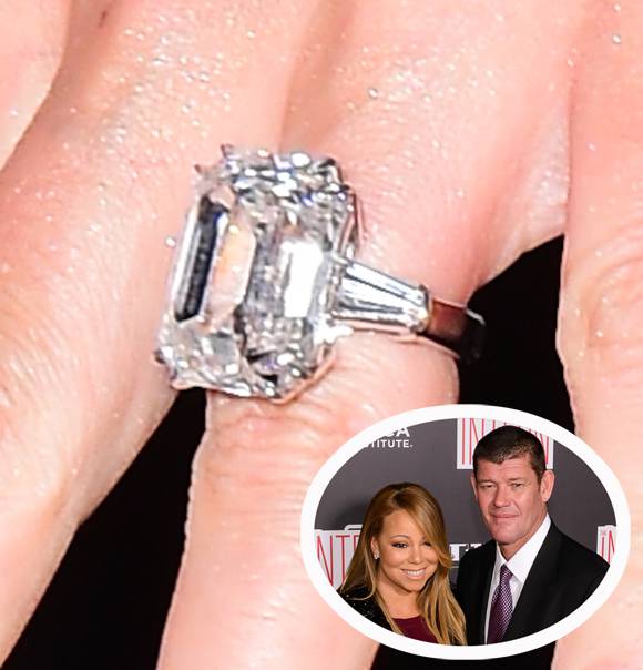 Mariah Carey on Wedding Plans and Her Massive Engagement Ring - Mariah Carey  Interview E! News