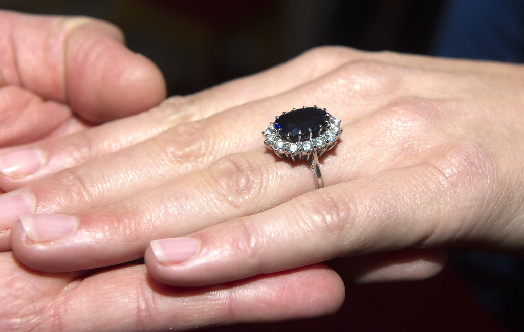 princess diana engagement ring