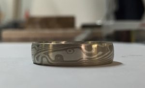 mokume rings