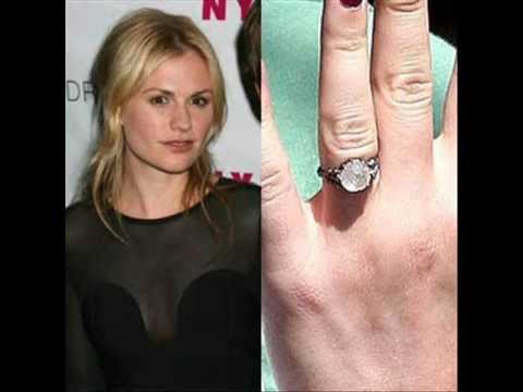 anna paquin engagement ring