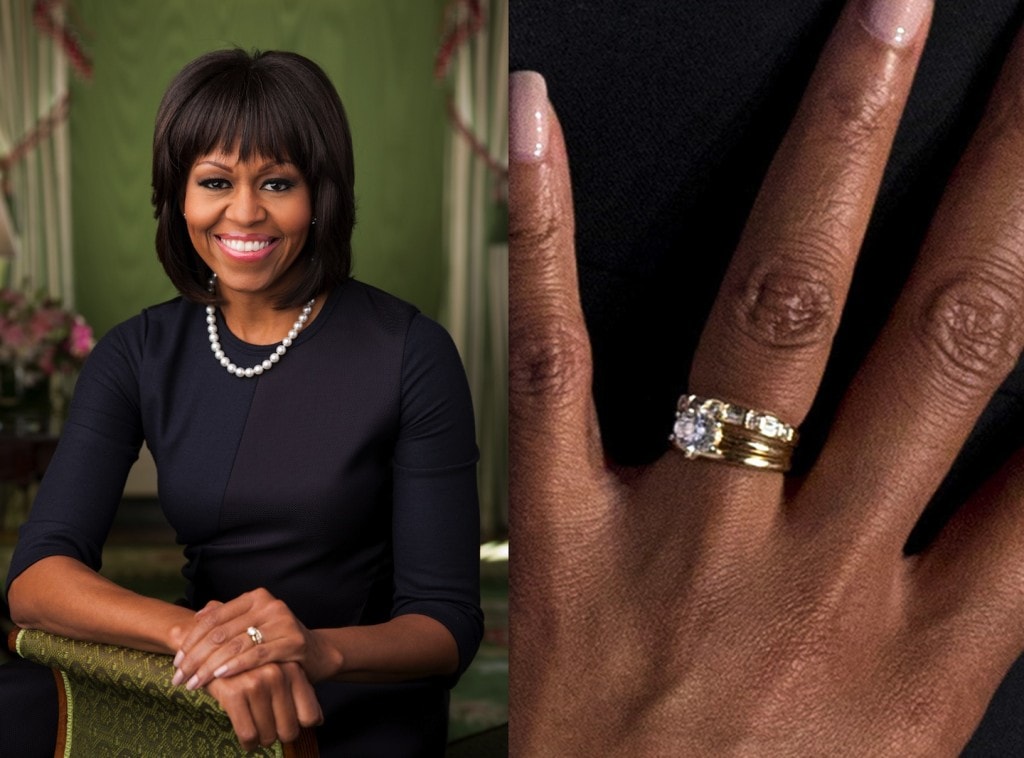 michelle-obama-solitaire-engagement-