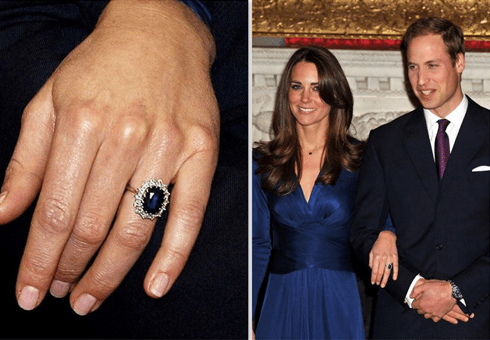 princess kate engagement ring