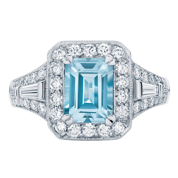 Andromeda White Gold Engagement Ring