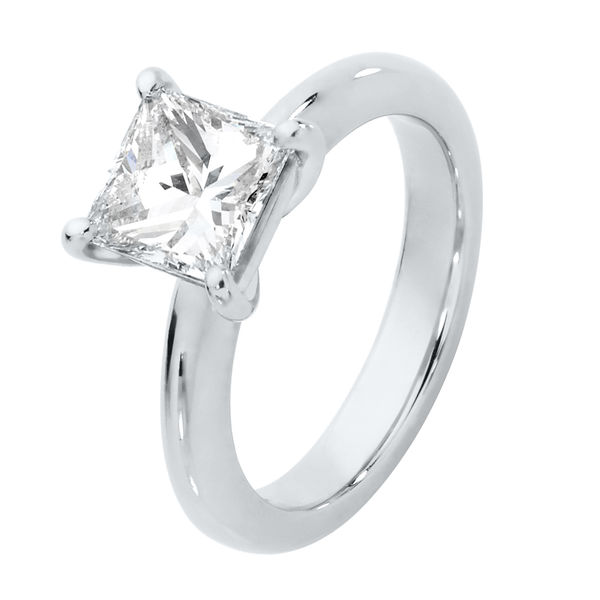 Anika Platinum Engagement Ring