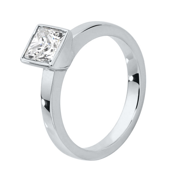 Bliss Platinum Engagement Ring