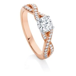 Entwine II engagement ring