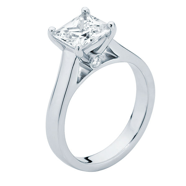 Faith Platinum Engagement Ring