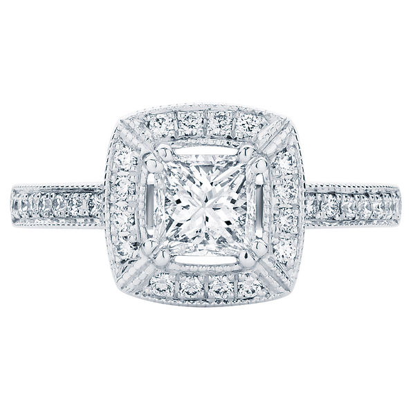 Honour Platinum Engagement Ring