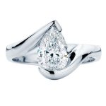 Ivy White Gold Engagement Ring