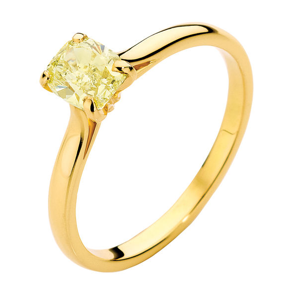 Joy Yellow Gold Engagement Ring