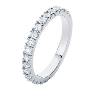 Novo Platinum Wedding Ring