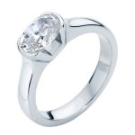 Orion Platinum Engagement Ring