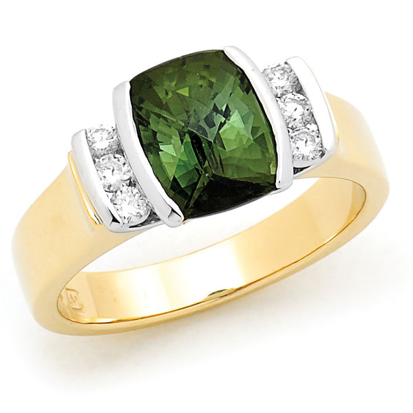 Tourmaline Ring Dress Ring