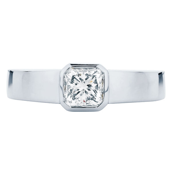 Tzarina Platinum Engagement Ring