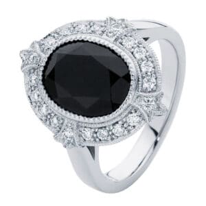 Venezia White Gold Engagement Ring