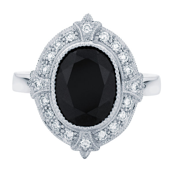 Venezia White Gold Engagement Ring