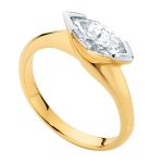 Venus Yellow Gold Engagement Ring