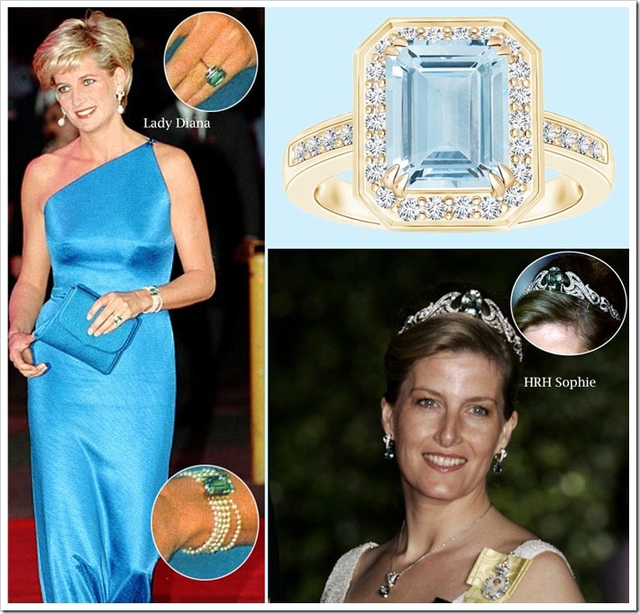 Beautiful Aquamarine Jewellery for March Babies - Larsen Jewellery