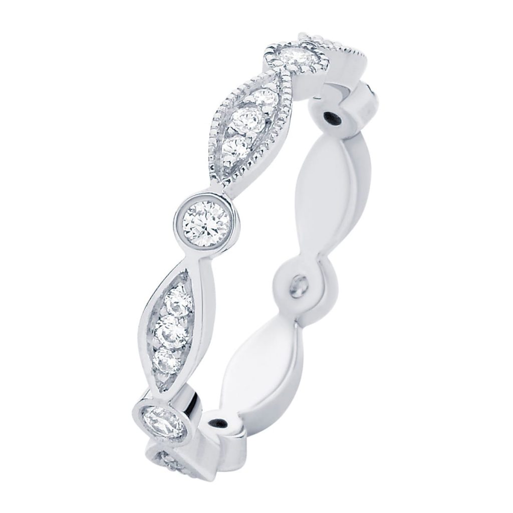 Stella Brilliant White Gold Wedding Ring