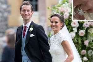 Pippa Middleton's Wedding Day - Larsen Jewellery