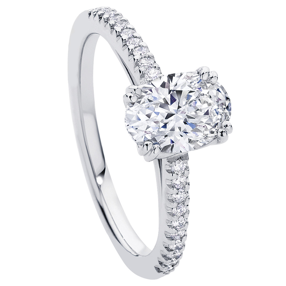 Why Oval Engagement Rings Are Here To Stay - Larsen Jewellery