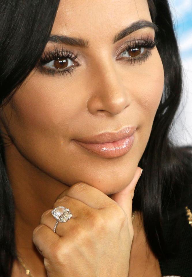 The Kardashian Engagement Rings