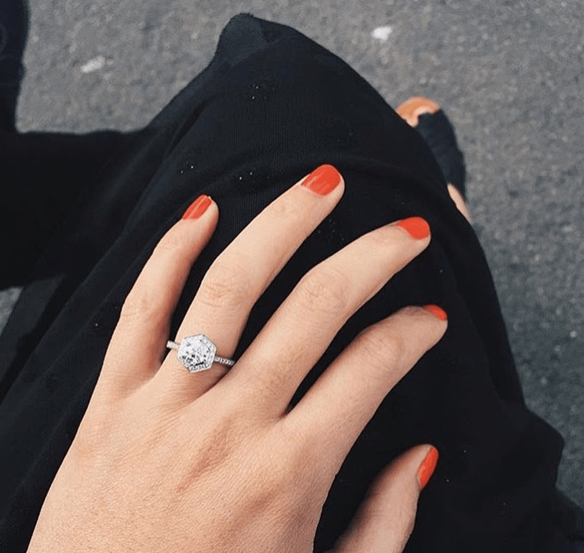 Where Is Sydney Adams Engagement Ring from