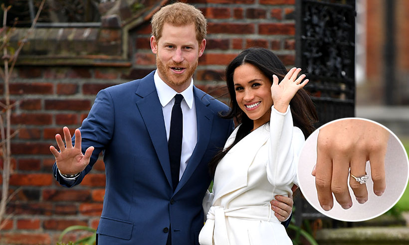 Prestigieus mooi Correlaat Prince Harry and Meghan Markle are Engaged! - Larsen Jewellery