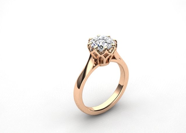 The Biggest Engagement Ring Trends Across the Decades Larsen