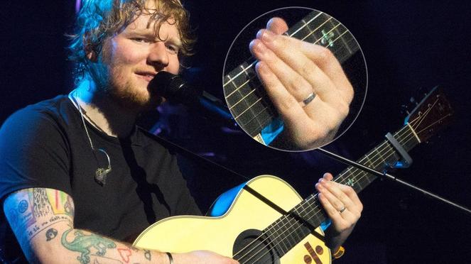 Is Ed Sheeran Bringing Back the Mans Engagement Ring?