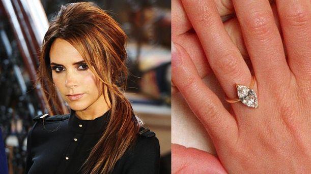 Victoria Beckham Has An Expansive Engagement Ring Collection