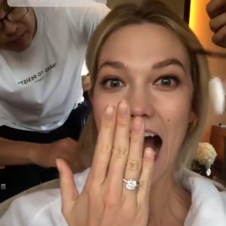 Karlie Kloss Just Got Engaged