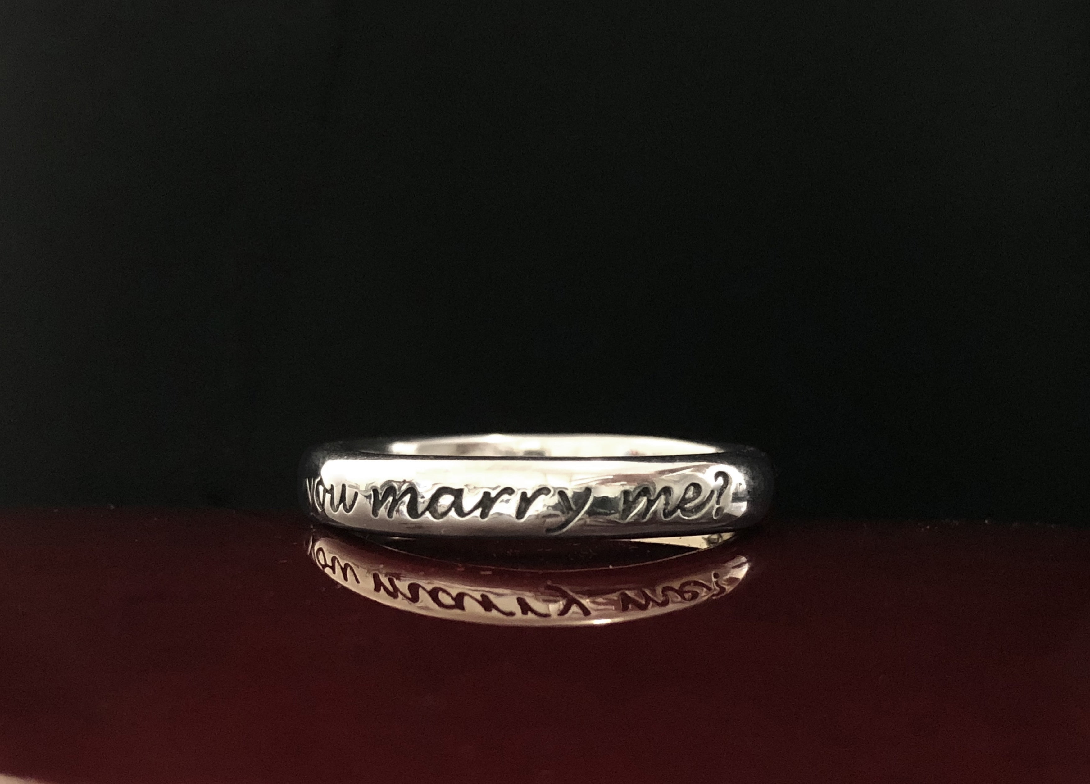 Beyond The Burger Ring Popular Temporary Engagement Rings Larsen Jewellery