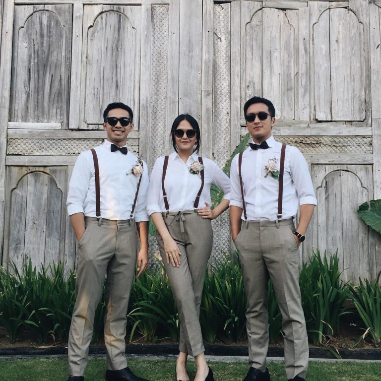 The Latest Bridal Party Trend