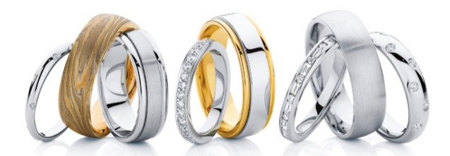 Different wedding ring styles