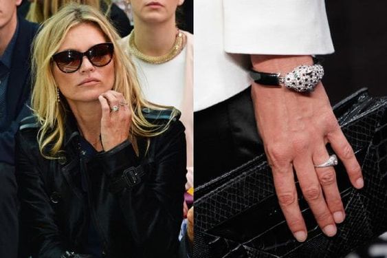 kate moss' engagement ring