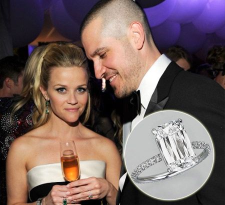 reese witherspoon's engagement ring