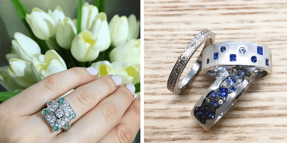 Personalize Your Design With These Hand Engraved Ring Ideas - Gem Breakfast